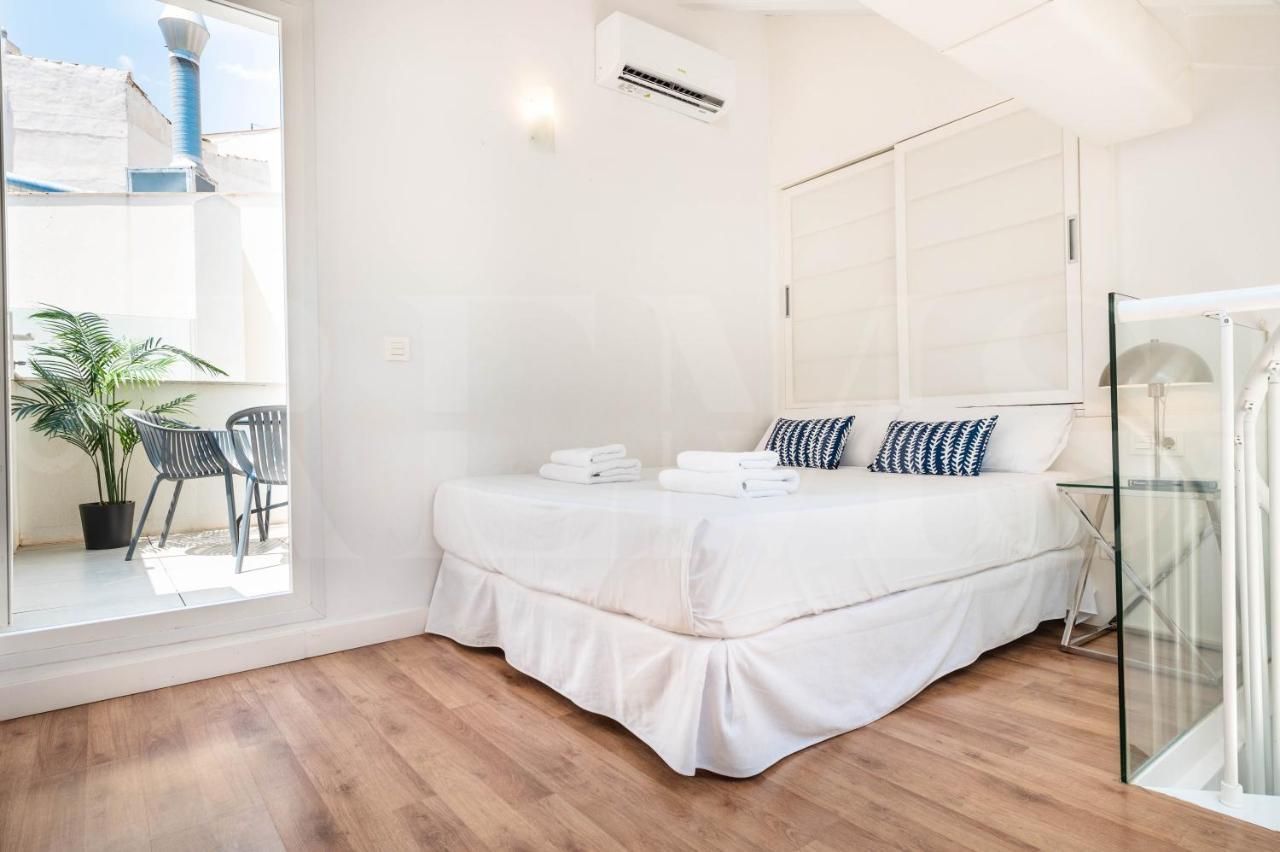 Appartamento Loft Duplex With Private Terrace - Historic Center By Rems Málaga Esterno foto